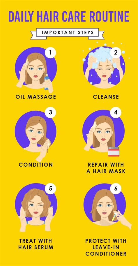 Hair Care Routine In Hindi Beauty And Health