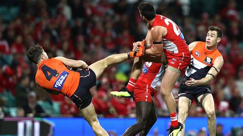 Select from premium toby greene of the highest quality. AFL finals 2018: Toby Greene kick video in Sydney Swans v ...