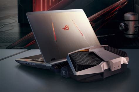 Asus Rog Gx800 Liquid Cooled Gaming Laptop Launched At Rs 797000