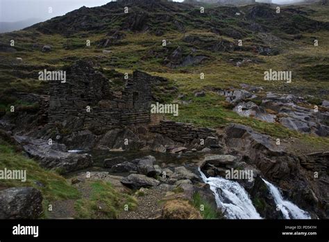 Snowdonia Rivers And Landscapes Stock Photo Alamy
