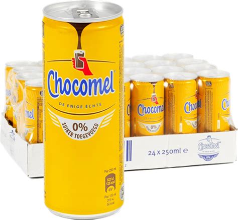 Chocomel 0% Suiker Toegevoegd (24 x 250 ml) | What' Sup!