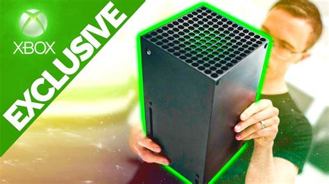 Xbox Series X Umfassendes Hands On Video Ver Ffentlicht Insidexbox De