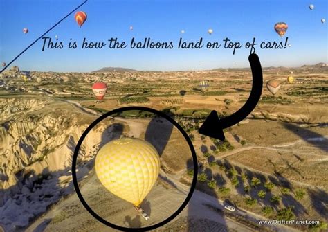 Hot Air Balloon Ride In Cappadocia Turkey Magical