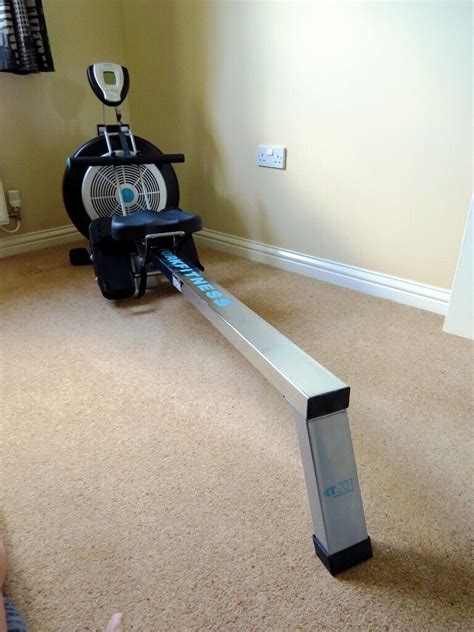 York R201 Compact Air Rowing Machine Item Sold In Mansfield