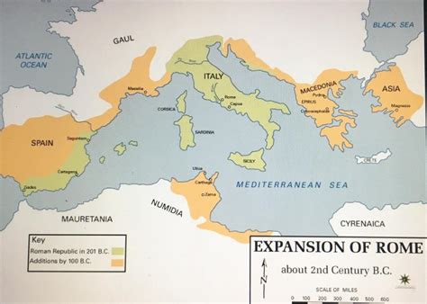 Expansion Of Rome