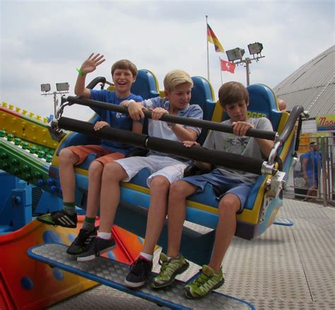 Rides At The Brighton Pier