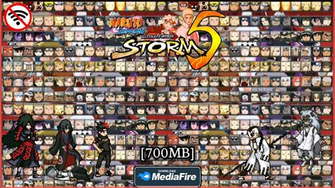 Update Naruto Storm 5 Mugen Android Size 780mb Download Youtube