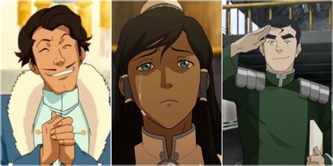 Legend Of Korra 5 Characters That Improved After The Time Skip And 5
