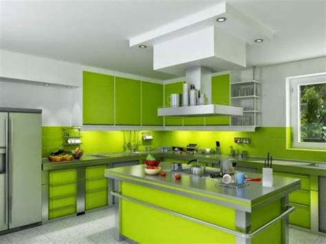 Tapi sekarang desain rumah minimalis lebih banyak diminati. Inspirasi Desain Dapur Minimalis Warna Hijau | Design ...