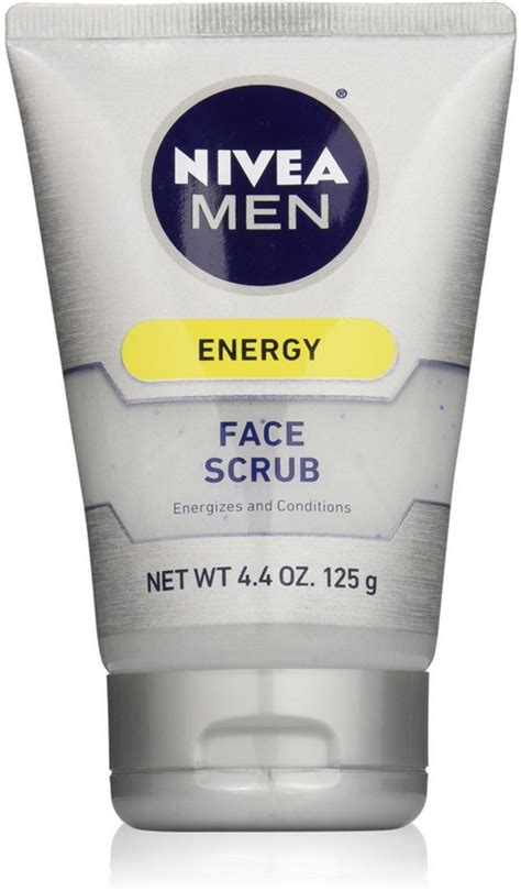 Nivea For Men Revitalizing Face Scrub 440 Oz Pack Of 2