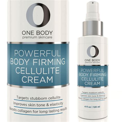 Powerful Body Firming Cellulite Cream One Body Skincare