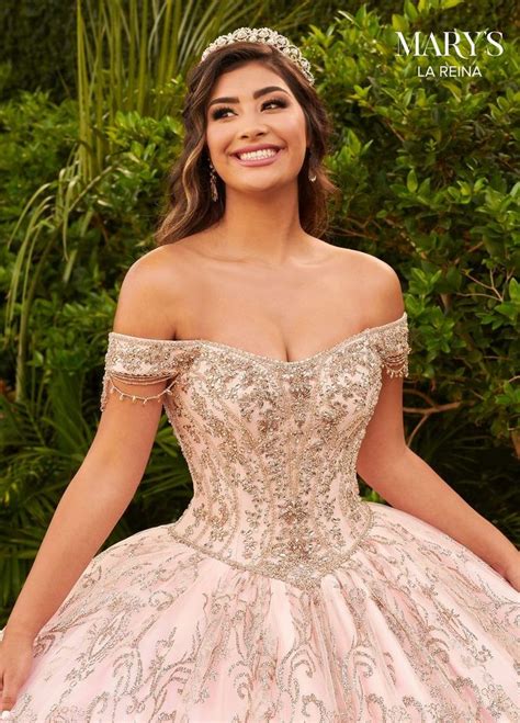 Off Shoulder Quinceanera Dress By Mary S Bridal Mq2127 Mori Lee Quinceanera Dresses Mary S