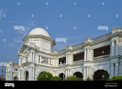 Facade Of Ipoh Railway Station In Ipoh City Malaysia Stock Photo Alamy