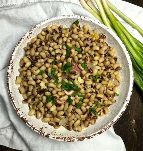Place them in a large bowl and add three cups of water for every one cup of peas. Southern Black-Eyed Peas Recipe | gritsandpinecones.com