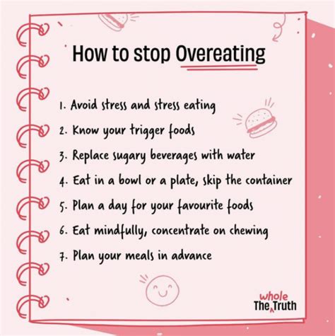 7 Proven Ways To Stop Overeating