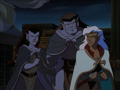 Angela Her Father Goliath And Delilah From Disneys Gargoyles Gargoyles Disney Gargoyles