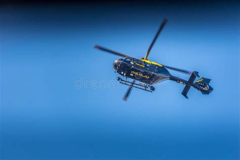 Police Helicopter Over Head Editorial Photo Image Of Blackpool