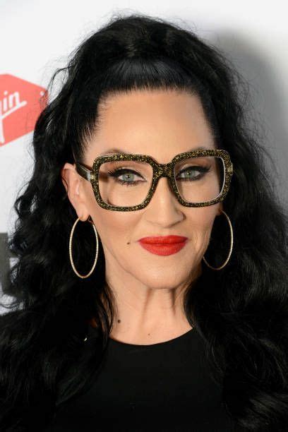 Michelle Visage Michelle Visage Smokey Eye Makeup Eye Wear Glasses