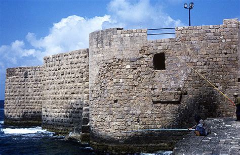 Crusader Castle Acre Israel