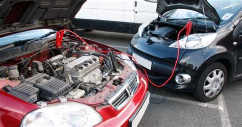How To Jump Start A Car Battery With Jumper Cables Hirerush