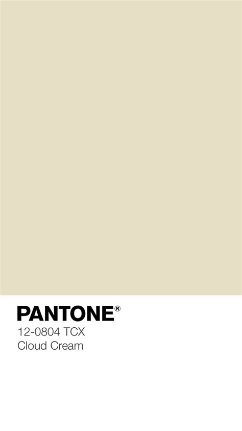 Pantone 12 0804 Tcx Cloud Cream • Download Free Adobe Illustrator