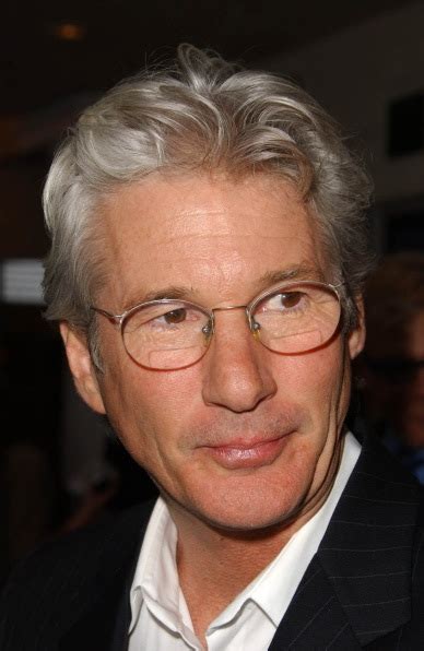 Celebrities Man Hairstyle Richard Gere Man Hairstyles Pictures
