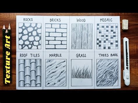Texture Drawings