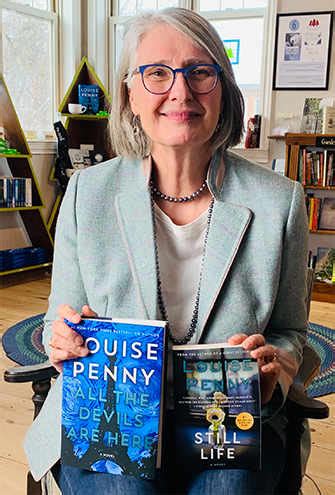 Author Conversations with Louise Penny - Westmount Magazine