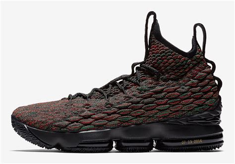 The initial release date for the lebron 15 took place during october which first landed on october 17th for $185. Nike LeBron 15 BHM AA3857-900 Release Date | SneakerNews.com