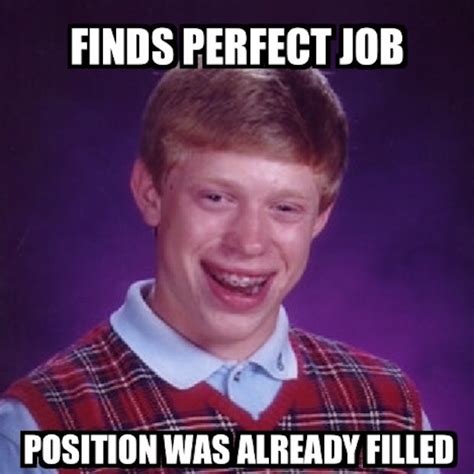 Job Searching Meme