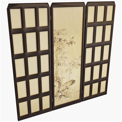 Max Screen Room Divider Shoji