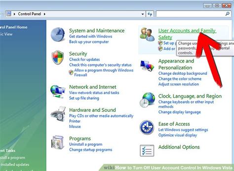 How To Turn Off User Account Control In Windows Vista 6 Steps