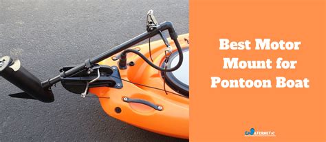 Homemade Trolling Motor Mount For Inflatable Boat