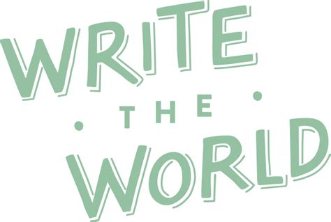 Write The World Virtual Writing Camp Teenlife