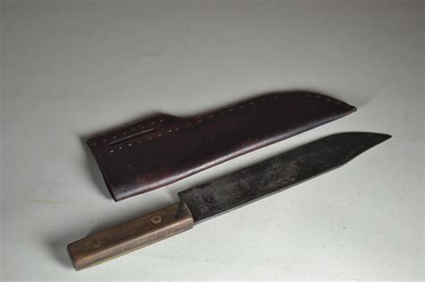 Sold Price Snake Brand Sheffield Clip Point Bowie Knife January 6