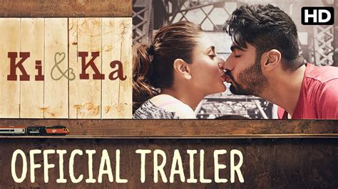 Ki And Ka Official Trailer Watch Full Movie On Eros Now Youtube