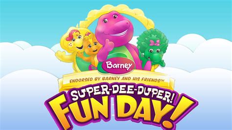 Barneys Super Dee Duper Fun Day Stage Show 50 Minute Show Youtube