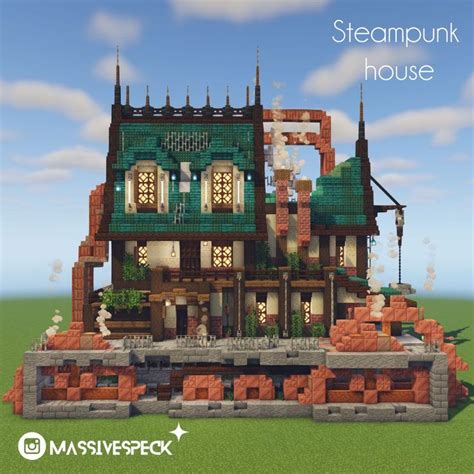 Steampunk House I Made A Day Ago What Do You Think In