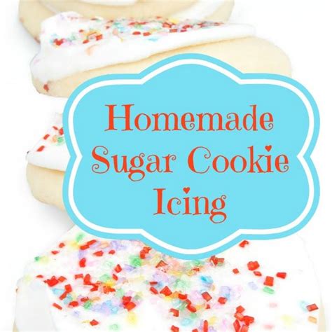 Corn syrup essentially contains sugar, so consuming too much can cause health problems, but this is true of sugar regardless of whether it comes from corn syrup or not. Homemade Sugar Cookie Icing | Recipe in 2019 | Sugar cookie icing, Homemade sugar cookies, Best ...