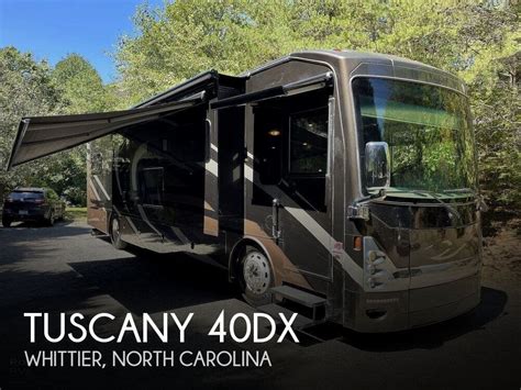 2016 Thor Motor Coach Tuscany 40dx Rv For Sale In Whittier Nc 28789