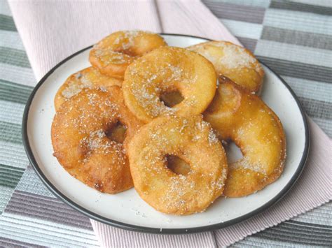 Beignets Aux Pommes Et Raisins Secs Recette En