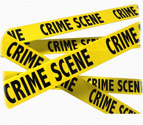 Crime Scene Tape Yellow And Black Lines Citypng