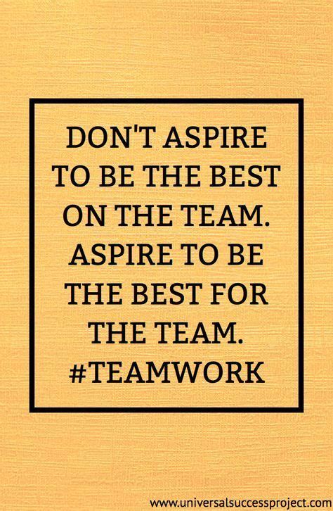 Team Building Motivational Quotes Shortquotescc