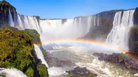 All the countries in south america, central america, and the caribbean. Espectaculares cataratas de Iguazú en América del Sur ...
