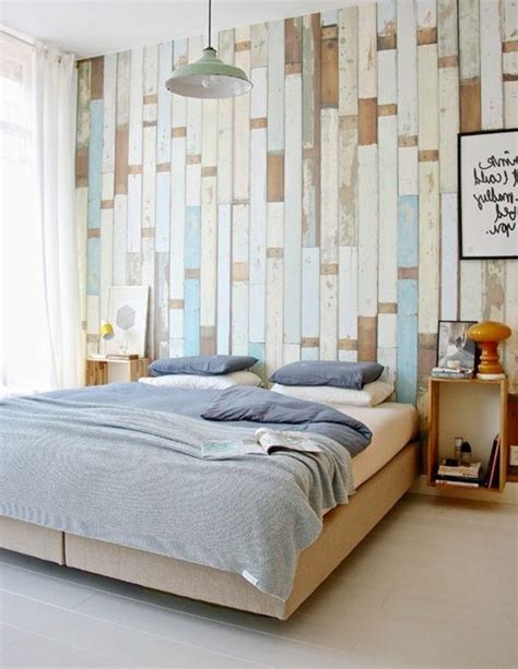 Wallpaper In Wood Finish 24 Effective Wall Design Ideas Decor10