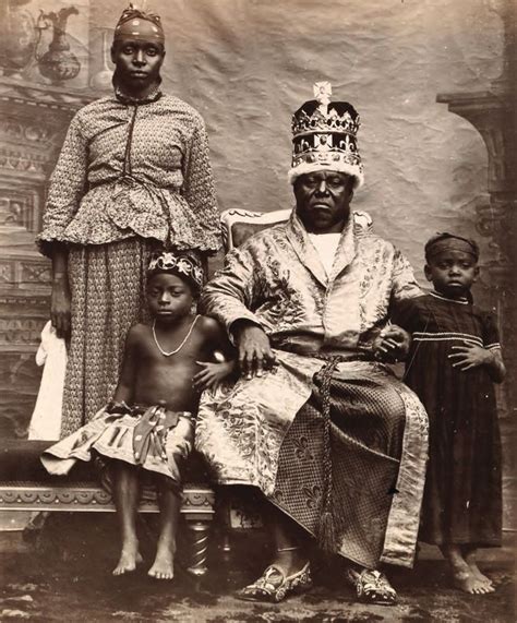 Naijablog King Duke Ix Of Old Calabar 1895 African Royalty African