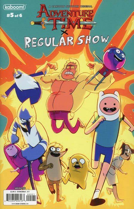 Adventure Time Regular Show 1 Kaboom Comic Book Value And Price