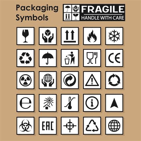 Packaging Symbols And What They Mean