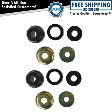 Radius Arm Bushing Kit For Ford Bronco F 150 250 350 Ranger B2300 B4000