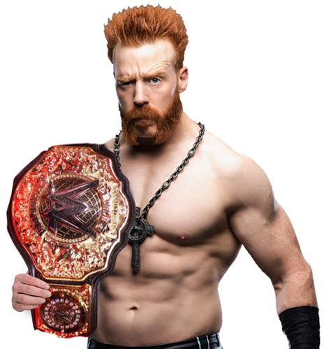 Sheamus World Heavyweight Champion New Render 2023 By Elsword959 On